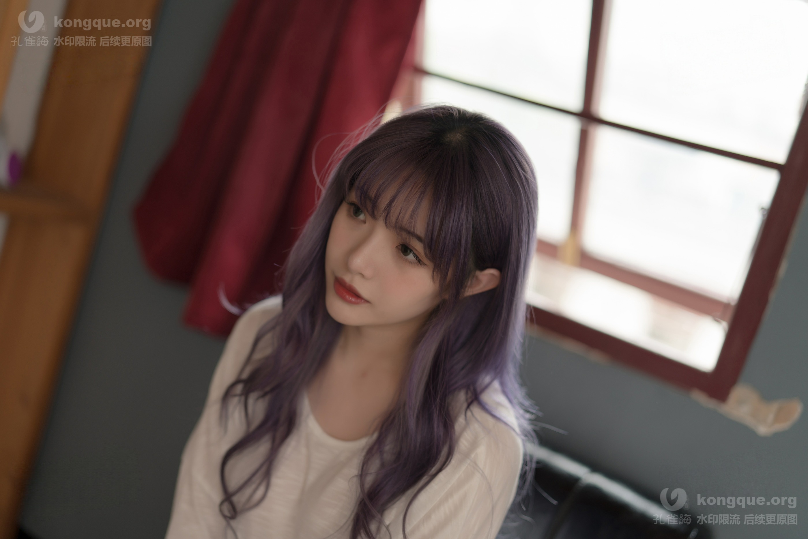图片[1]-雯妹不讲道理 – NO.156 天台日系[35P]✦自购✦-XikXak
